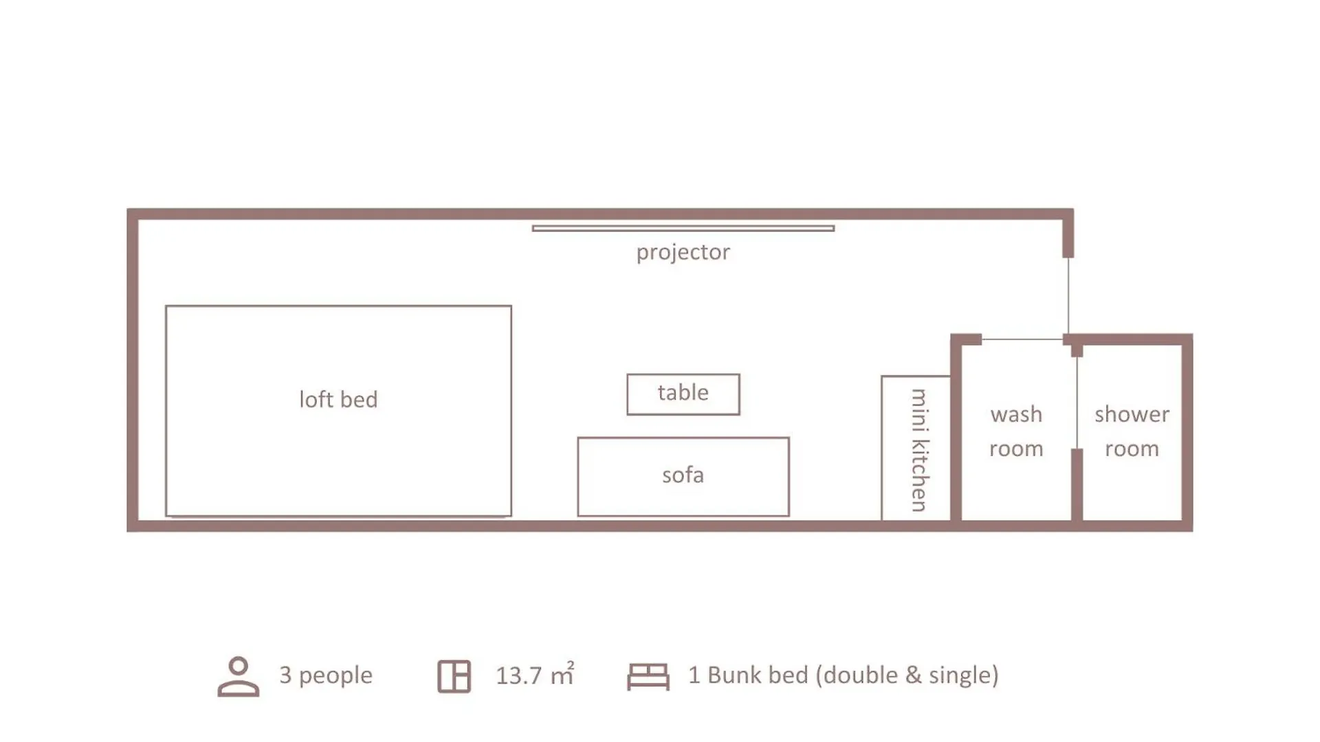 Minn Haneda Airport Tōkyō Appartement